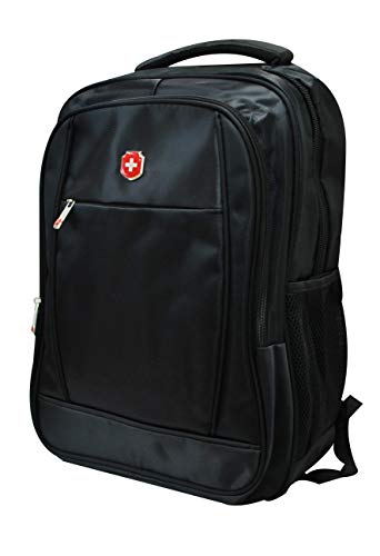 Mochila Executiva, Swissland, Unissex, Preto