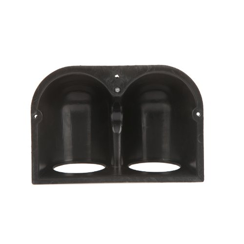 Sangmei Medidor de carro duplo duplo automático para carro e suporte para suporte de copo 2