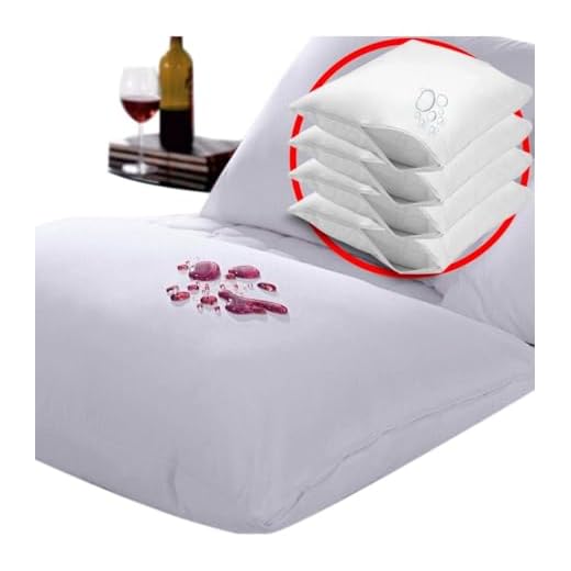 Kit 4 Capas Protetoras de Travesseiro