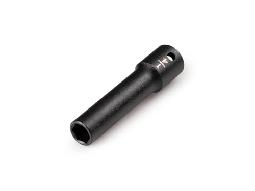 Image of TEKTON 1 /4 Inch Drive x 1 /4 Inch Deep 6-Point Impact Socket | SID03006
