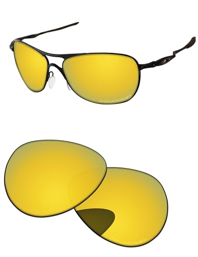 Image of Replacement Lenses for Oakley Crosshair New 2012 OO4060 61mm Sunglass - Precision Fit, UV Block & Impact Resistant