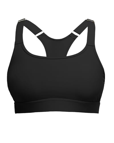 Tempt Me Women Sports Bra Bikini Tops Racerback Bathing Suits Top Padded Swim Tops Only4