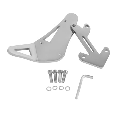 lterungs-Expander Motorrad-Seitenständer-Pad Für R-18 R18 R18 Classic 2020 2021 2022 2023 Ständer Seitenständer Ständerverlängerung Vergrößerungspad(Silber)