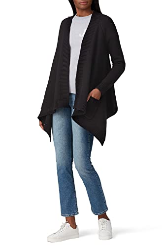 Rent The Runway Pre-Loved Black Drape Cardigan