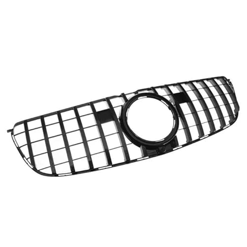 Calandre avant pour remplacer une grille usée sur GLS X166 style GT noir brillant avec caméra