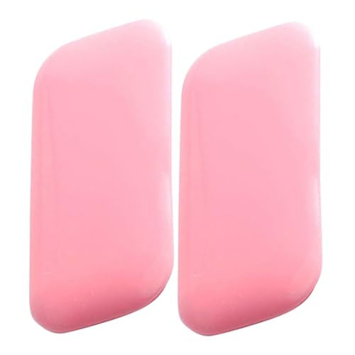 VALICLUD 2 Piezas De Herramientas Para Trasplante De Pestañas Almohadillas De Silicona Reutilizables Almohadillas De Repuesto Para Rizador De Pestañas Almohadilla De Silicona Para