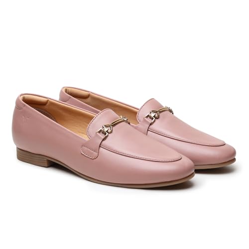 Image of YOHO Bliss Loafers for Women | Comfortable & Stylish Bellies | Fashion Moccasins with Footpharma Footbed | Slip-on for Casual & Formal Wear | 006