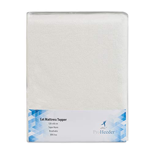 Coprimaterasso per Lettino in Pile per Maggiore