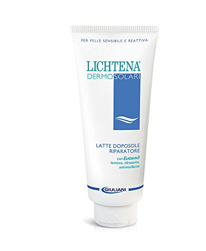 lichtena Dermo solares Leche Doposole riparatore 350 ml Giuliani