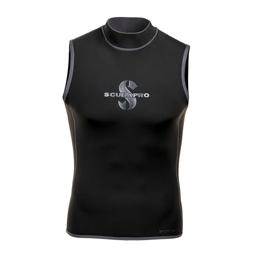 SCUBAPRO Chaleco para Buceo sin Capucha, 2.0 mm, Neopreno Puro a Base de Piedra Caliza, Unisex, 2XL miniatura 3