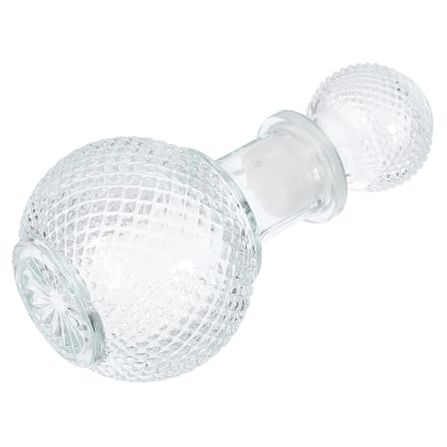 VALICLUD Distributeur Verre pour Whisky Carafe à Liqueur de Bouteille Décorative pour Dégustation Décoration