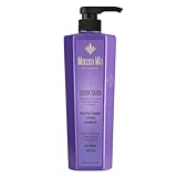 Morena Mia Purple Shampoo for Blondes Hair -16.91 Fl Oz, Sulfate Free Toning Shampoo for Silver & Grey Color Treated Hair-Eliminates Brassy, Yellow Tones Neutralizing Shampoo for Intensive Restoration