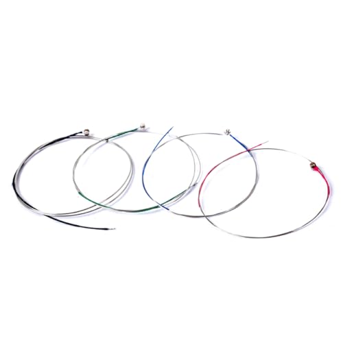 SHOWERORO Juego Completo de Cuerdas para Violín E/d/g Material Metálico Accesorios para Violín Mejora del Tono Aumento de Volumen Reducción de Ruido Cuerdas para Violín