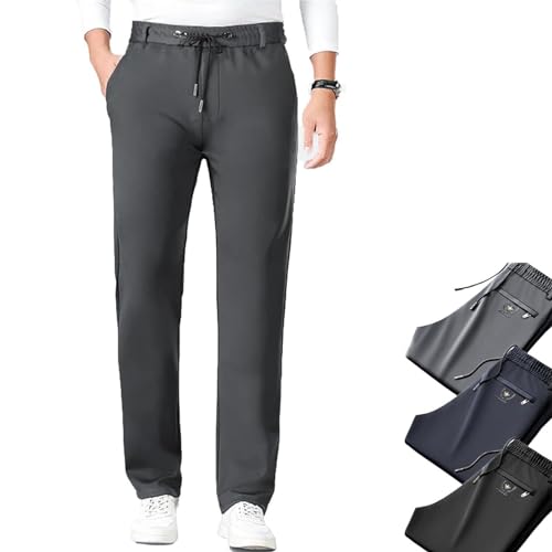 Generic Gentudo Pants, Easeflexor - Unisex Ultra Stretch Quick Drying Pants, Unisex Ice Silk Casual Pants for Everyday Wear