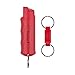 SABRE RED Pepper Spray Keychain with Quick Release for Easy Access - Max Police Strength OC Spray, Finger Grip for Accurate Aim, 10-Foot (3M) Range, 25 Bursts (5x Other Brands) - Practice Spray Option