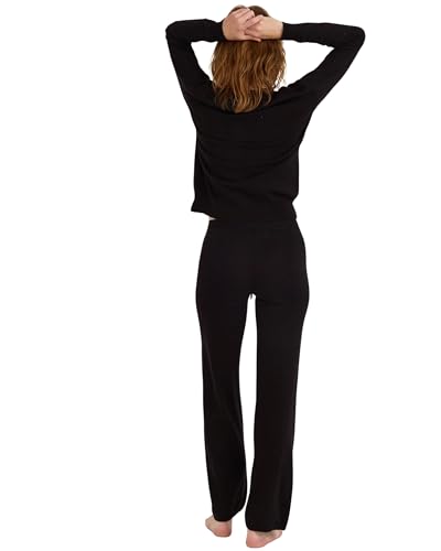 Women's Soft Knit Straight Leg Pants4