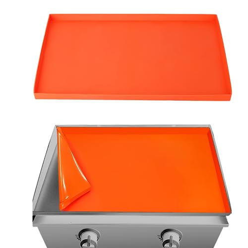 Brinman Silicone Griddle Mat for Blackstone Griddle, 22inch Blackstone Griddle Cover Accessories,Protects Griddle from Rust,Dirt,Insect.Food Grade Silicone Grill Mat,Griddle Silicone Protective Mat