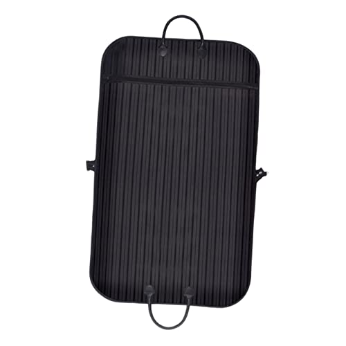 Oxford Suit Cover Garment Bag for Travel Dress Bag Zipper and Handle Dustproof Storage Random Style