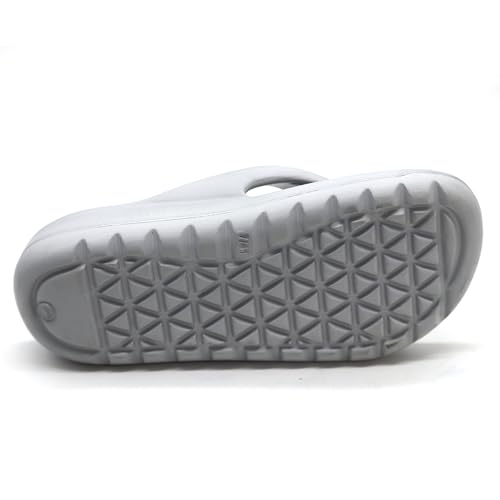 Image of SVAAR Soft EVA Slippers for Men | Stylish Anti-Skid Flip-Flops with Arch Support & Bouncy Sole | Lightweight Indoor Outdoor Comfort