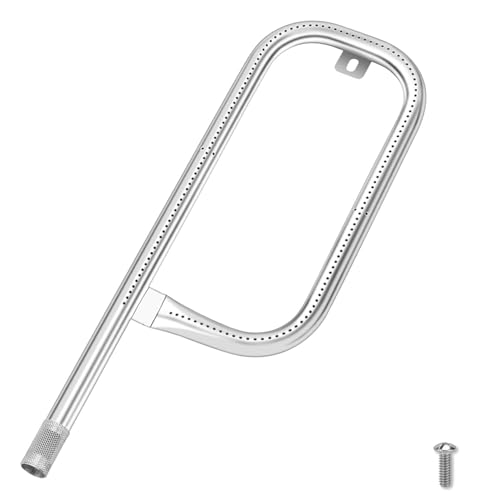 Waltboar 60040 Grill Burner for Weber Q1000 Q1200 Q100 Q120 Grills;304 Stainless Steel Grill Burner Replacement for Weber Q Series Grills;Weber Q1000 Grill Burner ;Weber Q1200 Burner