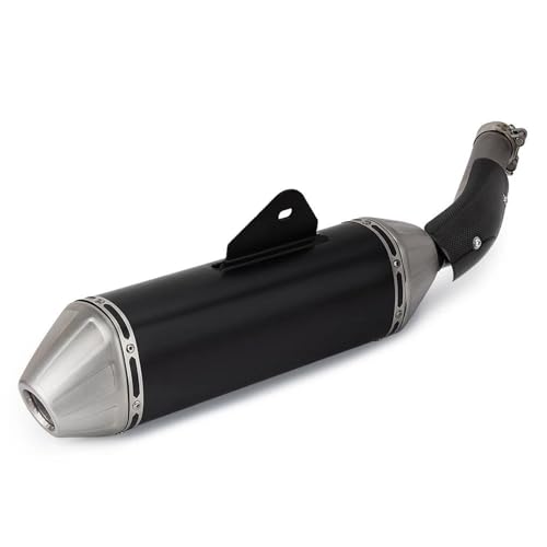 Silencieux échappement Yamaha Tenere 700 2019-2025 avec embout carbone