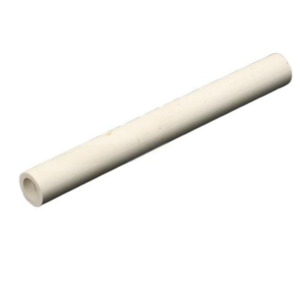 Tubo de cerámica hueco Longitud del tubo de cerámica alúmina alto punto fusión 100/200 mm, alta pureza for electrónicamente 1 pieza(16x8x200mm)