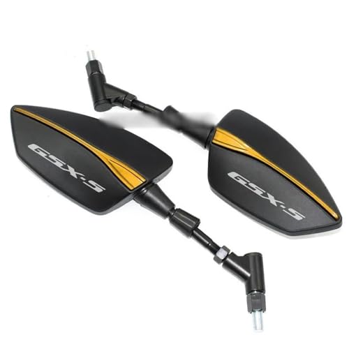 Espejo retrovisor de motocicleta con regulación angular para Suzuki GSXS