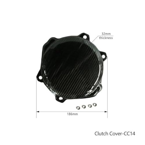 Protector cubierta estator motor CRF250R evita roturas cárter 4