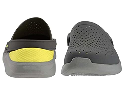 Image of TRYME Flipflop Clogs for Mens Vibrant Clogs and Mules Deisgn on Top Lightweight Clogs Slip On Flip Flop