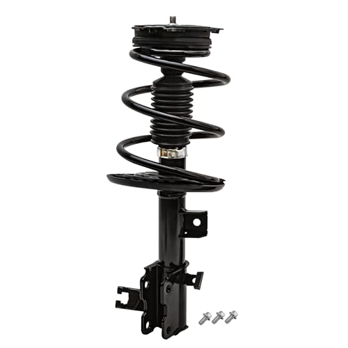 Image of Detroit Axle - Front Struts for 2013-2018 Nissan Altima, 2014 2015 2016 2017 Struts with Coil Spring Complete Strut Assembly Replacement