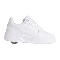 Heelys Reserve Low Unisex Children's Trainers, White., 35 EU