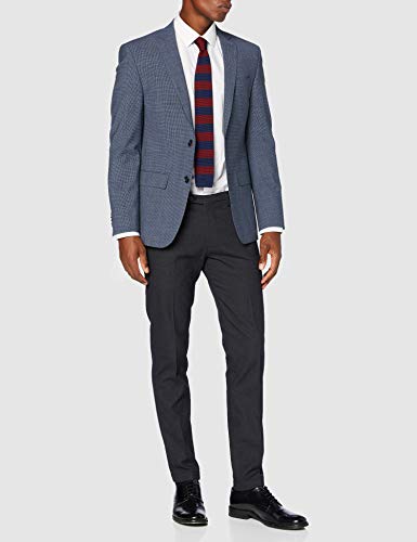 Daniel Hechter Giacca Elegante da Lavoro, Blu, 56