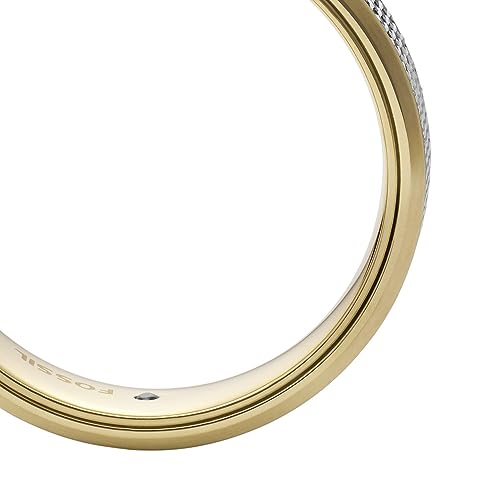 Fossil Herren-Edelstahlband Ringe – Ansicht 6