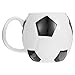 Luxshiny Ceramika Kubek Piłki Nożnej Kubek Do Kawy Herbaty Z Uchwytem Nowość Puchar Wielki Pomysł Prezent Dla Mężczyzn Kobiety Soccer Lovers Fanów