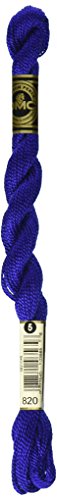 DMC Hilo de Algodón Perlé 792 pulgadas Azul Real Oscuro miniatura 1