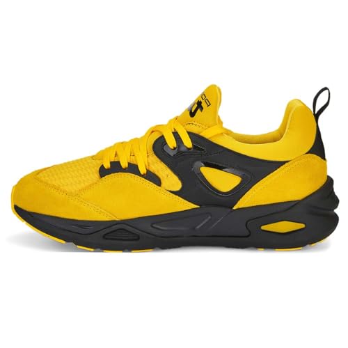 PUMA Mens Pl TRC Blaze Lace Up Sneakers Shoes Casual - Yellow - Size 10.5 M3