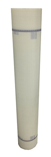 Filet à crépi Etag, grillage en fibre de verre certifié Europe – Rouleau de 50 mètres (150 g/m²)