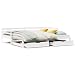 Kangmusi 3302149 - Cama de día extensible con cajones sin colchón (80 x 200 cm), color blanco