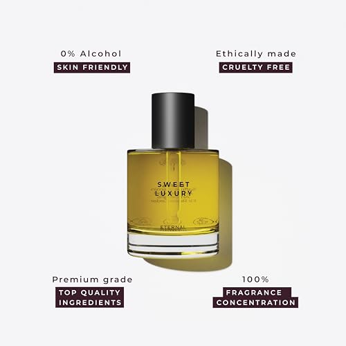 Eternal perfume oils - Sweet Luxury Perfume Oil Inspired by Baccarat Rouge 540 | Long Lasting Perfume Oils for Women and Men (Unisex) - 50ml with 30ml Sweet Luxury (Pack of 2) - Image 3