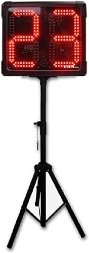 Marcador Electrónico LED para Básquetbol con Reloj 12/24/14s miniatura 1