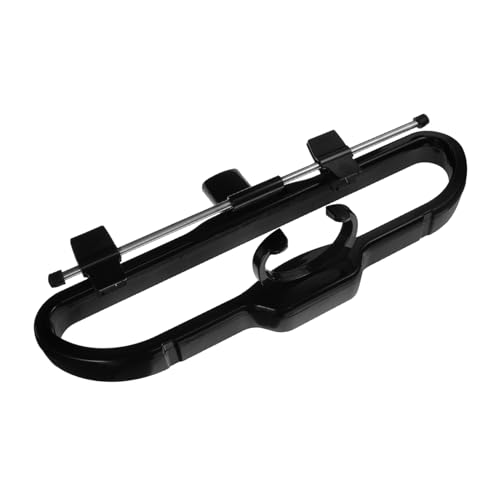 Mikinona Clothes Hanger for Flat Single Pole Support Steam Rack for Pants Universal Garment Hanger