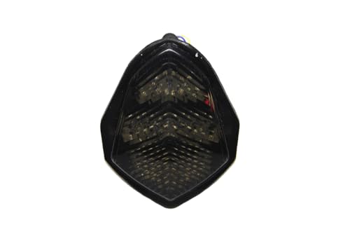 Feu arrière LED Suzuki GSXR 1000 optique fumée noire haut de gamme