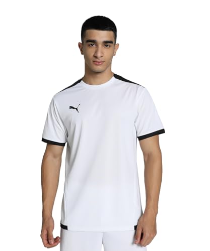 Puma Hombre Shirt, Puma White Puma Black, XXL