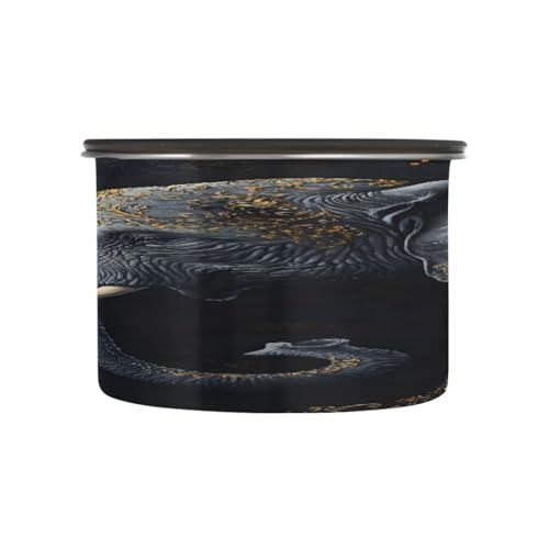 Contenedor hermético para café de acero inoxidable 17oz