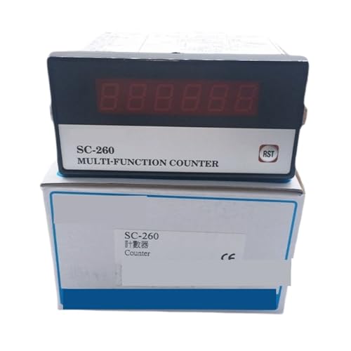 Relais compteur de commande automatique SC-262 haute précision pour machine industrielle - 2