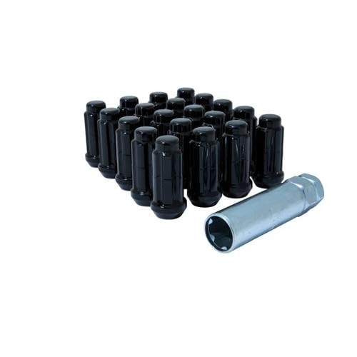 Image of Gorilla Automotive K5TS-14150BGR 5Lug 14-1.50 Spline WIK Truck Blk Gor