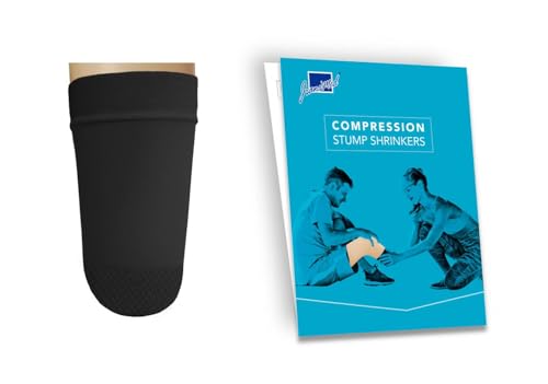 Image of Prosthetic Stump Shrinkers- Above Knee, 30cm, Compression, Amputee Socks, 20-30, Daily use, Taiwan Excellence XL