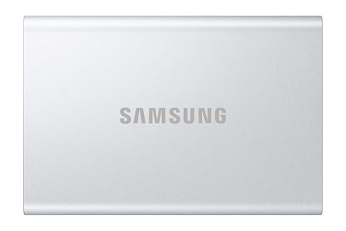 Samsung T7 Resurrected MU-PD2T0G/WW, SSD Externe Portable Gris Clair, 2 to, USB 3.2 Gen.2