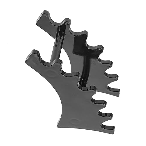 DONFAMDS Portapennelli Trucco Essenziale e Leggero Supporto Per Asciugatura Pennelli Cosmetici Organizer Compatto e Resistente Per Pennelli Viso e Occhi Adatto Donne e Ragazze