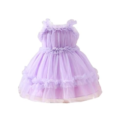 Image of Niren Enterprise Sleeveless Ruffle Sleeve Square Baby Girl Frock with Neck Boxer and net Flared | Frock Dress for Baby Girls